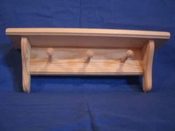 Unfinished 2024 wood shelves