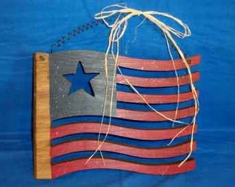 Wood American Flag, American flag, wood flag, American flag wall art, Old Glory, Large wood flag, Americana, Patriotic Decor