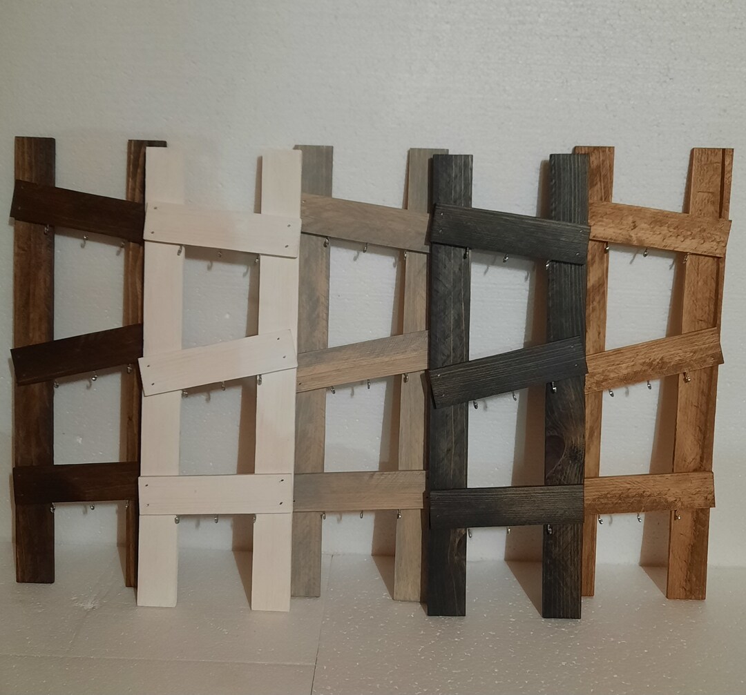 Interchangeable Farmhouse Leaning Ladder, Kitchen Ladder, Farmhouse