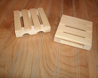 1 - pallet coaster, wood pallet coaster, coaster, wood coaster, mini pallet coaster,drink coaster,