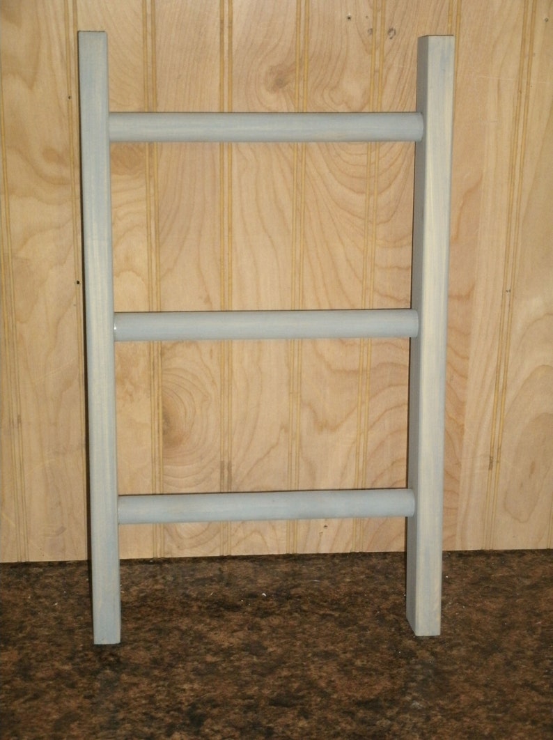 Kitchen Towel Ladder Bathroom Towel Ladder Mini Towel Etsy