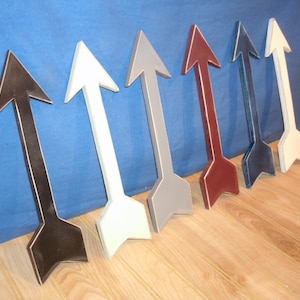handmade wooden arrow wall art, wood arrow, Rustic Nursery decor,wall art, small 12&quot; style #2  , nursery, nursery decor, wall decor