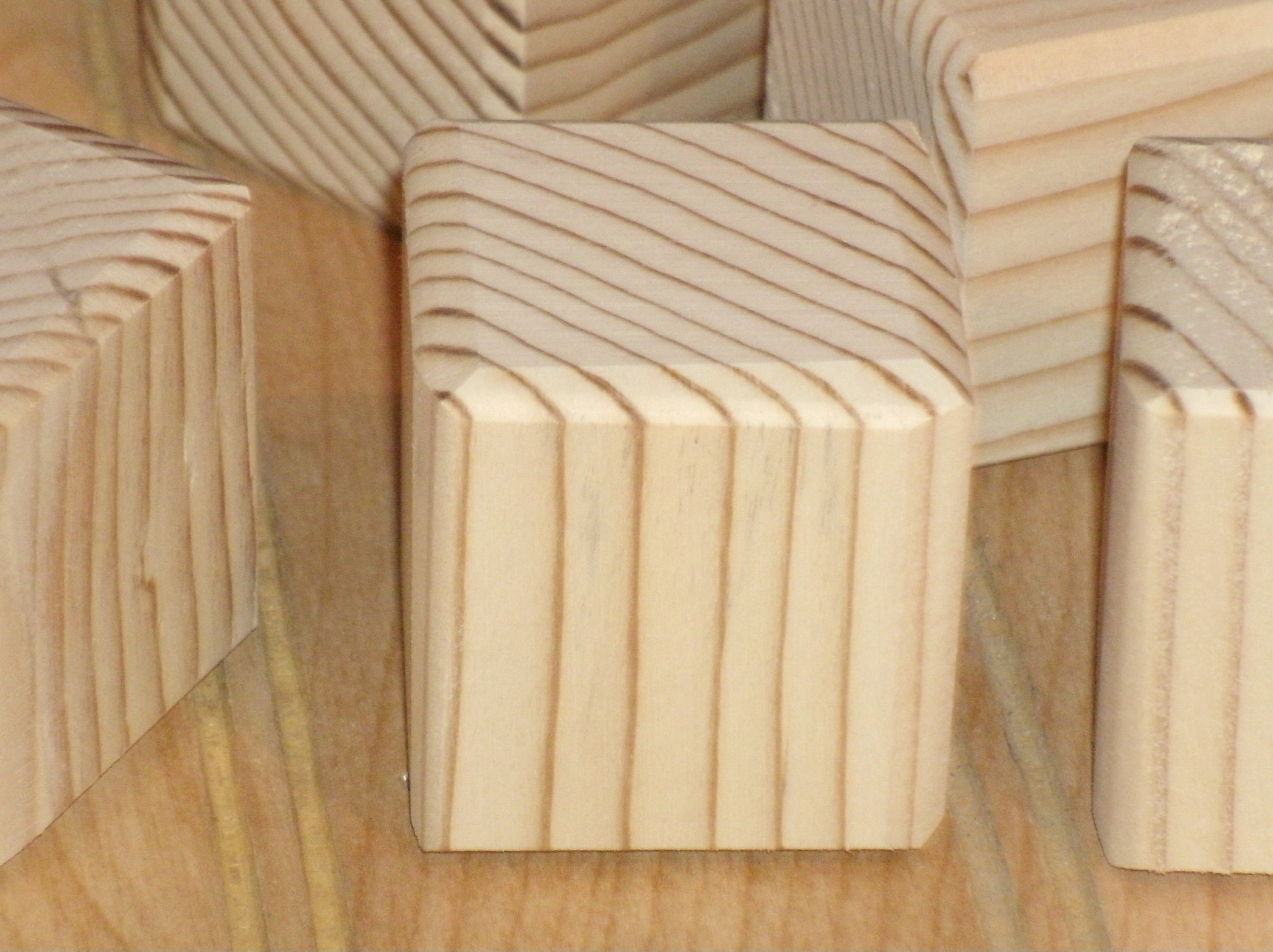 40 Unfinished Wood Blocks 1 1/2 Unfinished Wooden Etsy