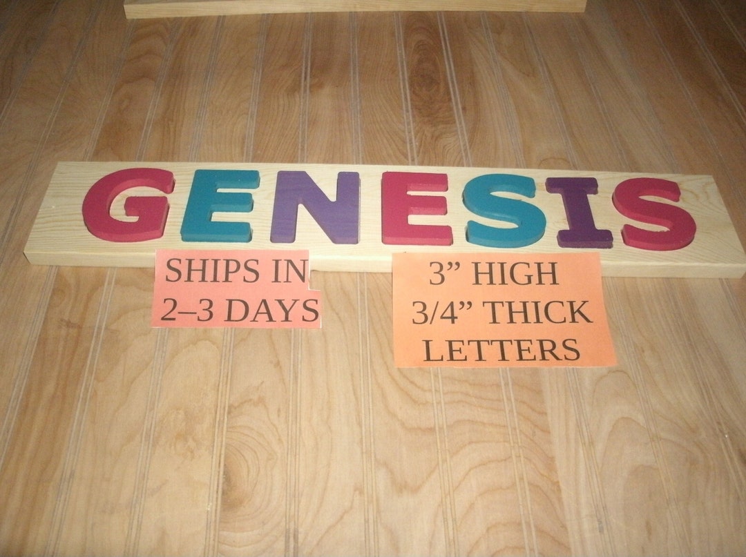 Name Puzzle, Wooden Name Puzzle, Toddler Name Puzzle, Child's Name