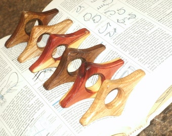 Wooden Page Holder, Book page holder, wooden book page holder, page holder, book holder