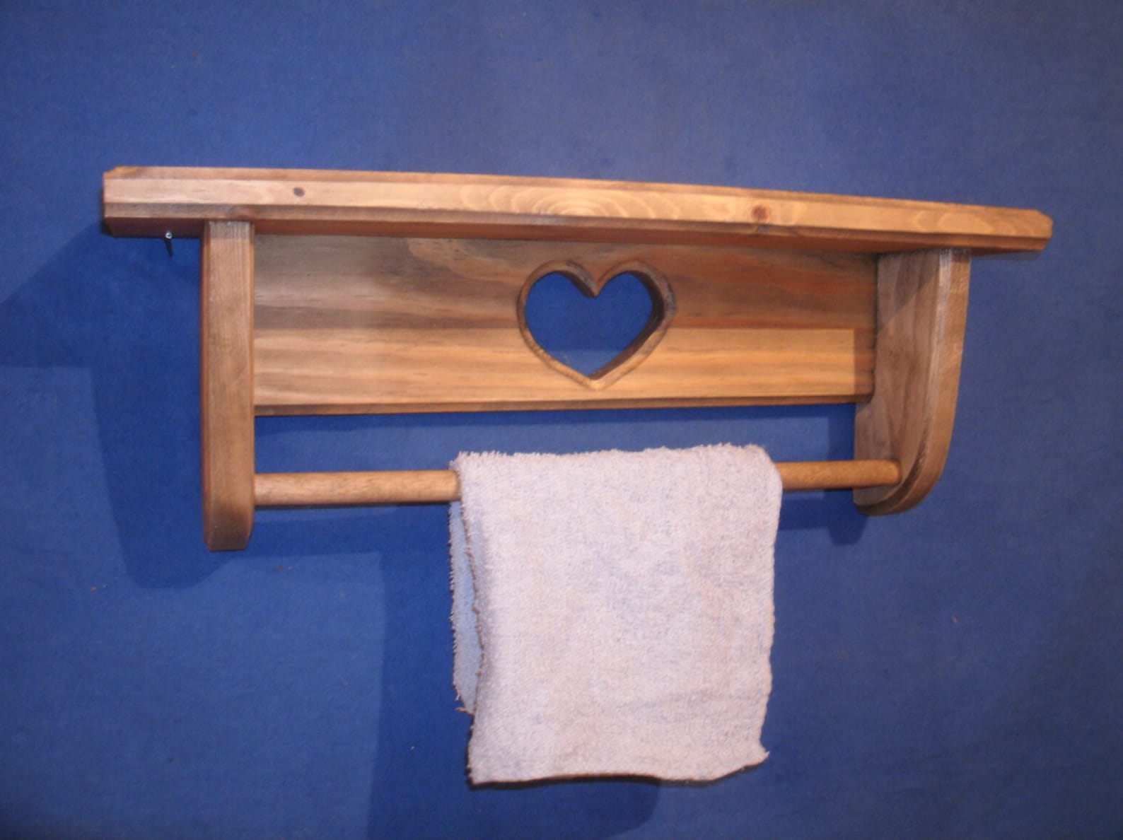 Toalleros De Baño Sin Taladro Blanco Toallero De Madera Blanco Sin Taladro 37cm - Para Baño, Cocina O Dormitorio Toallero Blanco