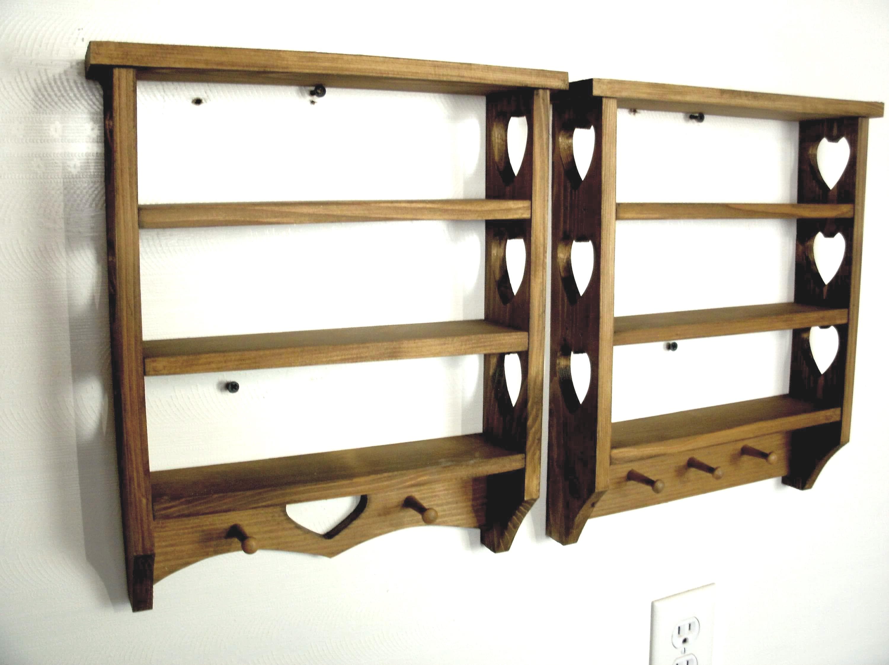 Craftsman Style Wall Shelves - Etsy