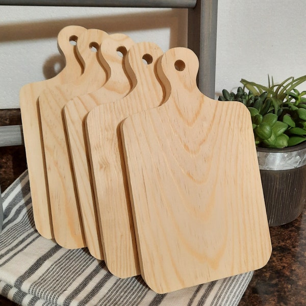 3 OR 5 - unfinished cutting boards, cutting boards cutting board blanks, tier tray cutting boards wooden blanks, Farmhouse cutting board