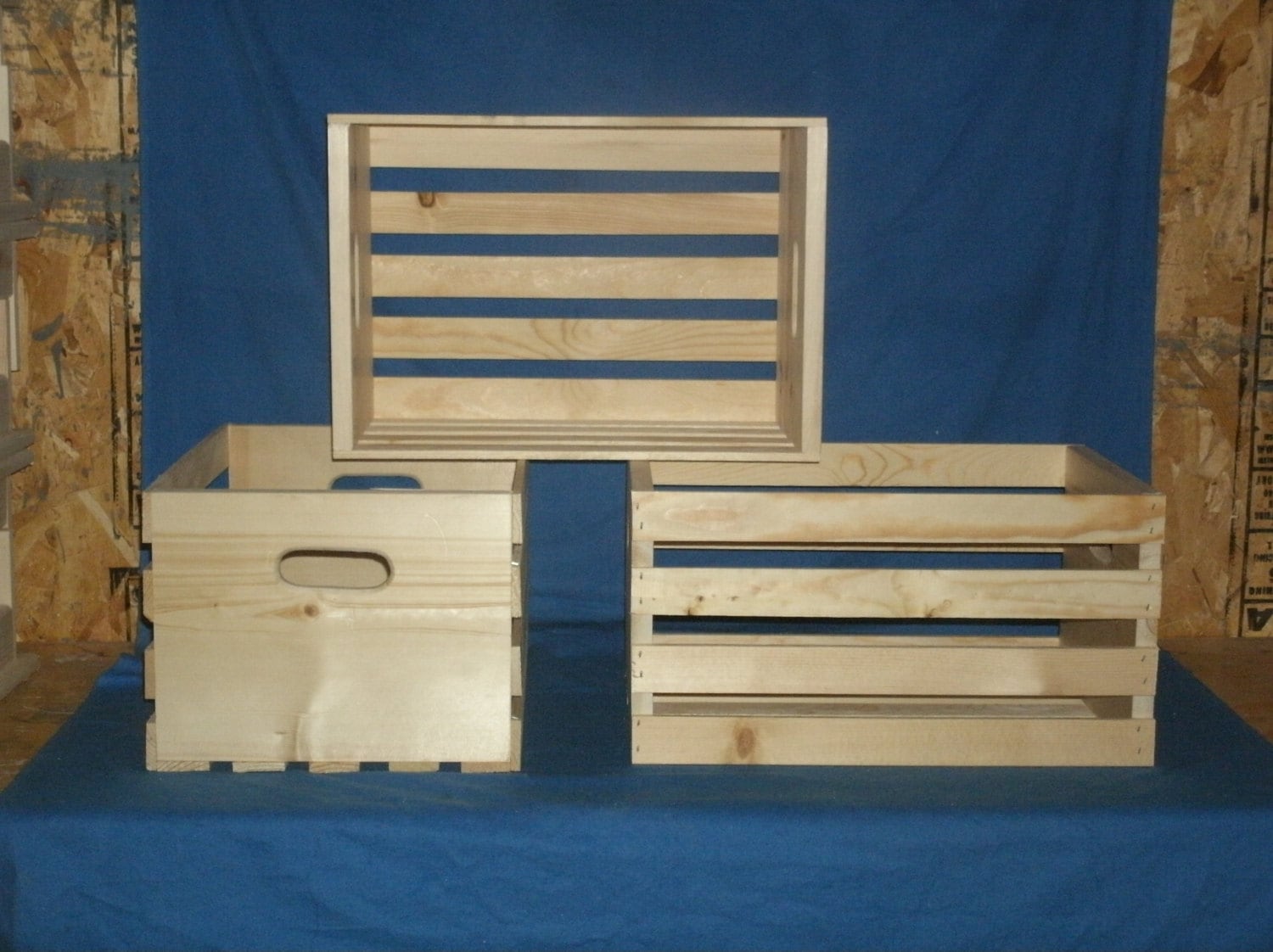 SHA Big Art Drawing Set, Wooden Storage Box Easy