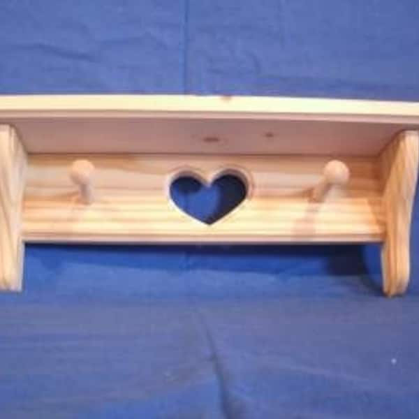 Unfinished Shelf Etsy