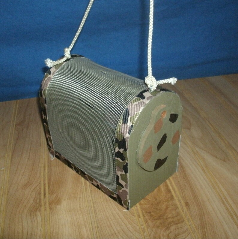 Ultimate Wooden Bug Cagebug Box Bug House Bug Cage Toy Bug Etsy