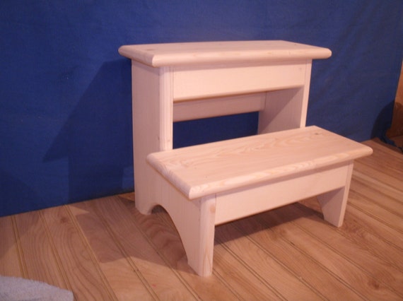 Shaker Foot Stool - unassembled and unfinished kit