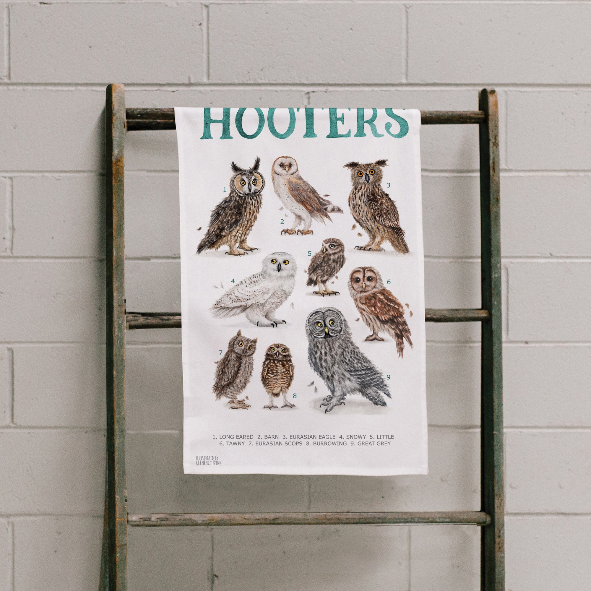 Hooters Owl Calendar 2022