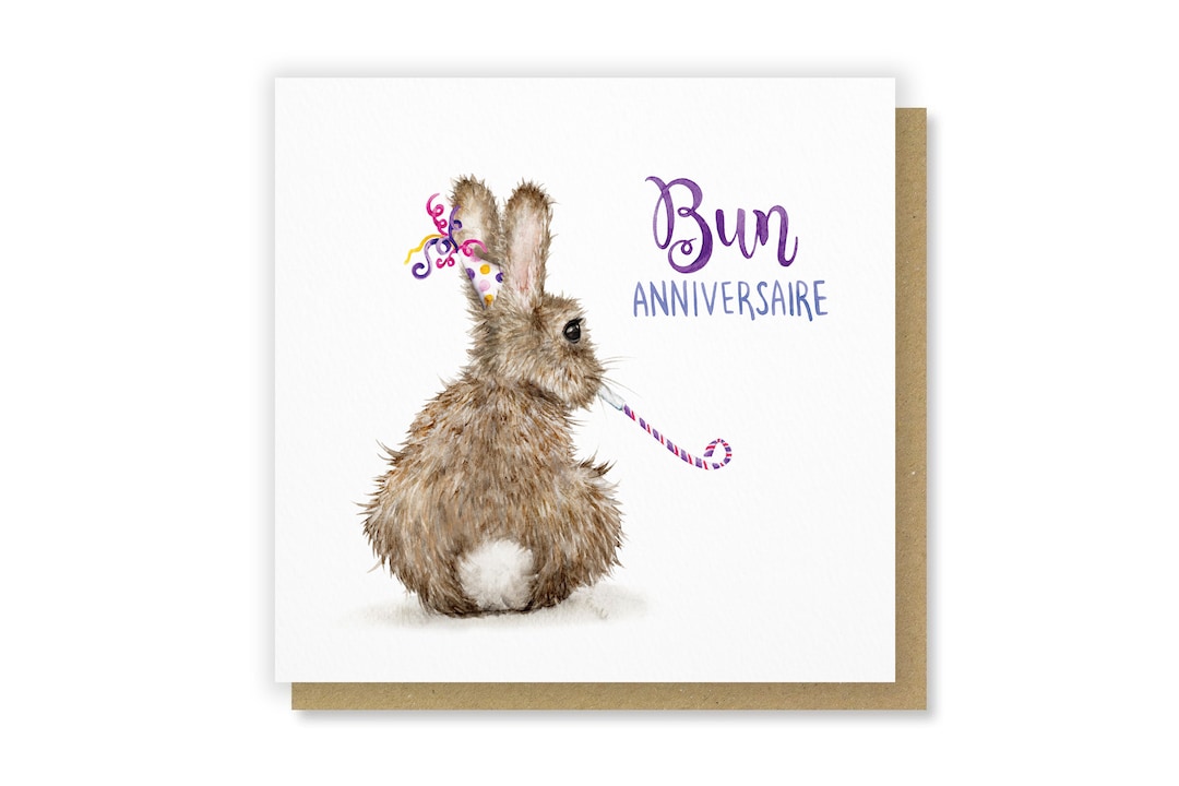 bunn-anniversaire-funny-french-birthday-pun-greetings-card-etsy