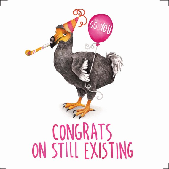 Good Luck Greetings Card Funny Cute Comedy Humour Novelty Cheeky Dodo Joke Home Garden Greeting Cards Party Supply Good Luck Greetings Card Funny Cute Comedy Humour Novelty Cheeky Dodo Joke Home Garden Greeting Cards Party Supply