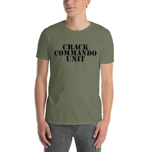クラック・コマンドー・ユニット 半袖Tシャツ