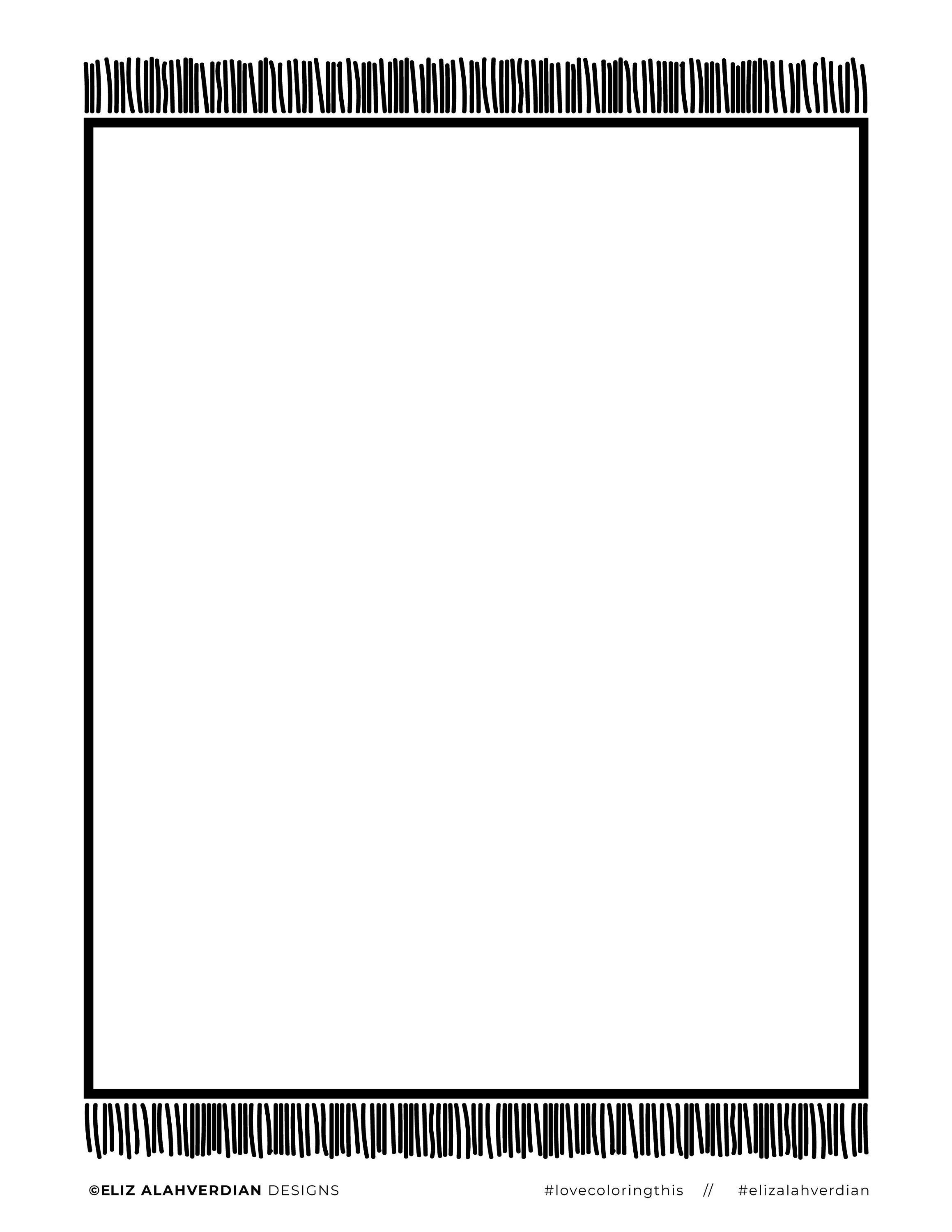 Rug Coloring Page