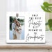 Pregnancy Reveal To Grandparents - Only The Best Parents Get Promoted To Grandparents - New Grandparents Gift -  Sonogram Baby Photo Frame 