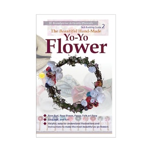 Faire vendre "La fleur belle de Yo-Yo artisanal" — utilisez le coton, batik, Organdi, soie, satin, velours, velours de coton, lin, vintage/rétro et plus !