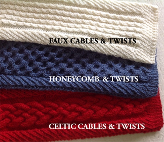 Knitting Patterns Cables Twists 3 Simple Knitted Scarves