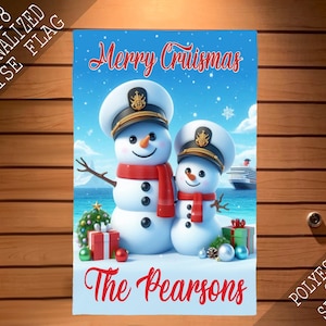 Christmas Cruise Sign, Magnetic Cruise Door Decoration, Cruise Door Sign, Cruise Door Flag, Cruise Door Banner, Cruise Magnet