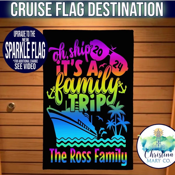 Cruise Sign Magnet Family Cruise Door Decoaration Flag, Cruise Door Decoration, Cruise Door Sign, Cruise Door Flag, Cruise Door Banner