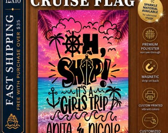 Cruise Magnet, Girls Trip Cruise Door, Cruise Door Decoration, Cruise Door Sign, Cruise Door Flag, Cruise Door Banner Decor, Cabin Decor