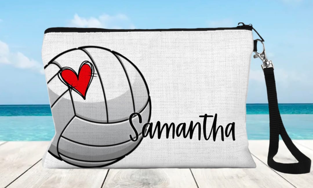 Personalized Volleyball Bag Sports Bag Personalized Trip Etsy