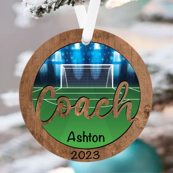 Soccer Coach Gift Etsy