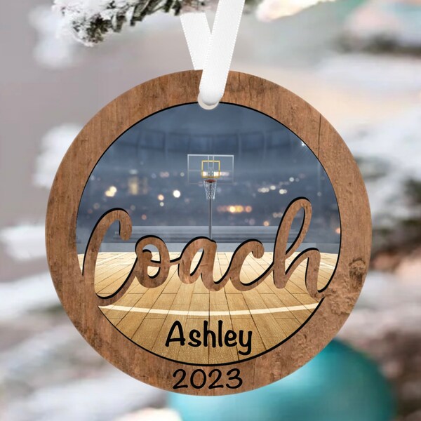 Basketball Coach Etsy