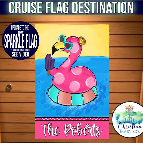 Cruise Magnet Family Cruise Banner Flag, Cruise Door Decoration, Cruise Cabin Door Sign, Magnetic Cruise Door Flag, Cruise Door Banner