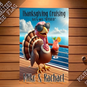 Thanksgiving Magnetic Cruise Sign, Cruise Decoration Flag, Cruise Door Decoration, Cruise Door Sign, Cruise Door Flag, Cruise Door Banner