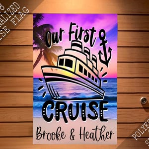 Cruise Door Magnet, 1st Cruise Door Sign, Cruise Door Decoration, Cruise Door Sign, Cruise Door Flag, Cruise Door Banner, Family Cruise Sign