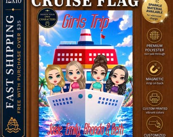 Cruise Sign Magnet, Magnetic Cruise Sign, Cruise Door Decoration, Cruise Door Sign, Cruise Door, Cruise Door Banner, Character