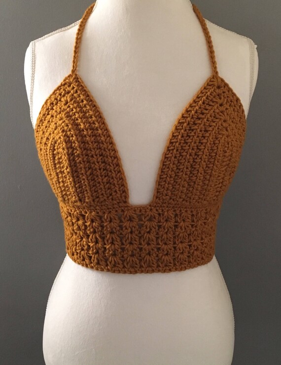 crochet swimsuit top