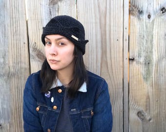 Jughead Jones Beanie//Crochet Whoopee Cap//Riverdale Beanie