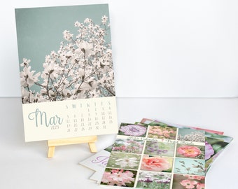 5x5 Desk Calendar - Etsy