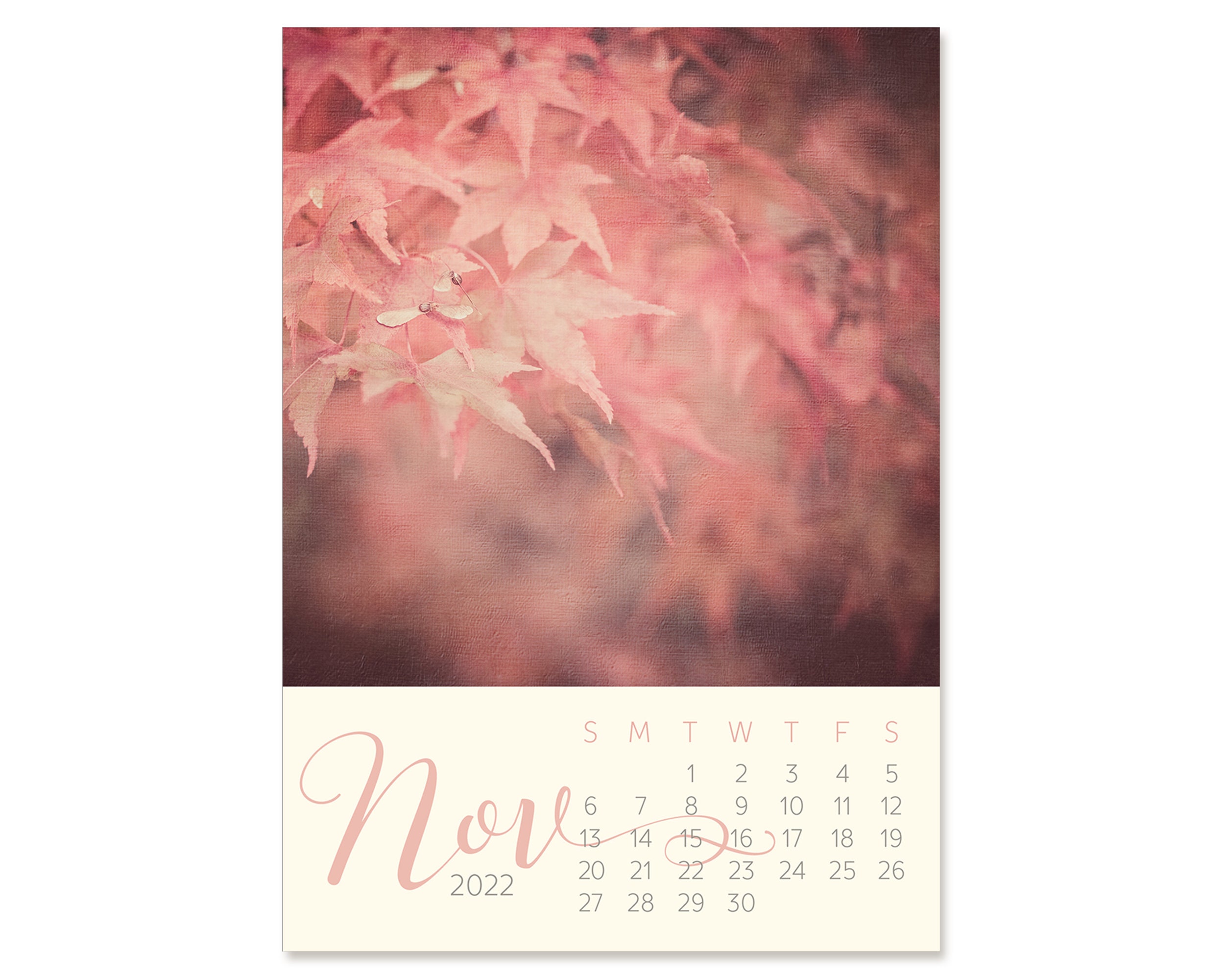 2022 Teacher Christmas Gifts 2022 Desk Calendar With Stand Christmas Gift for Teacher Etsy