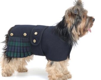 dog kilt outfit