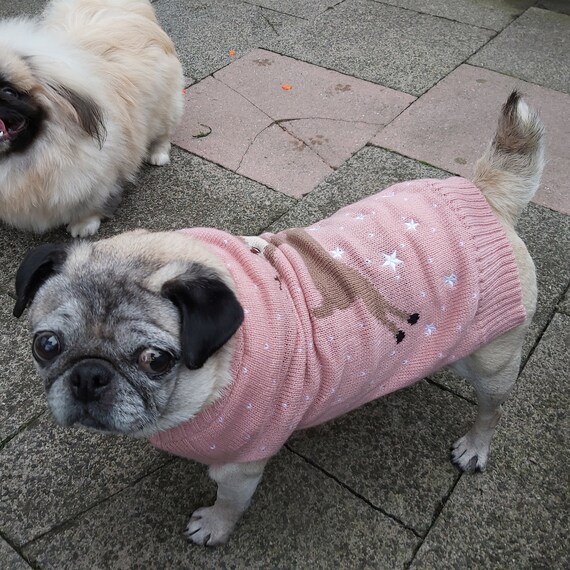 dog christmas sweater etsy