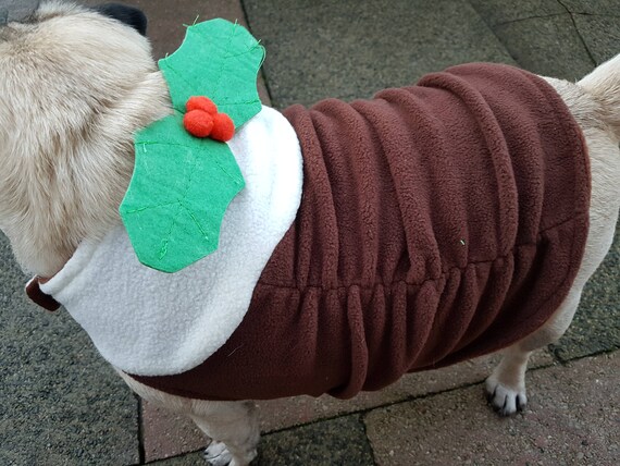 christmas pudding costume