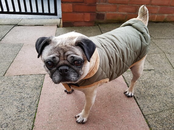 Barkhaus Dog coat jacket warm quilted 