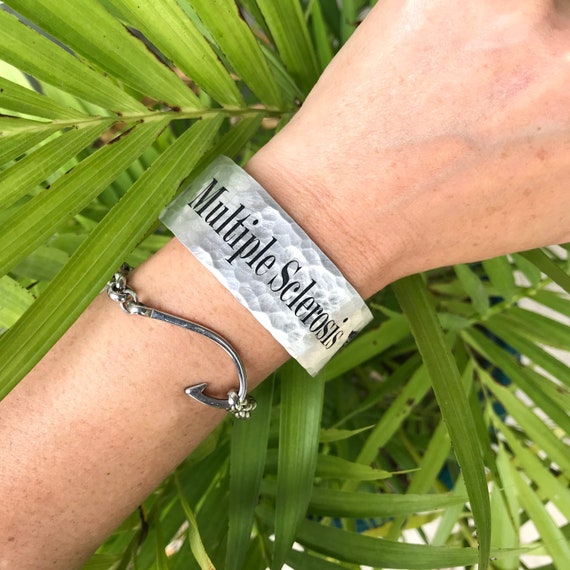 multiple sclerosis id bracelet