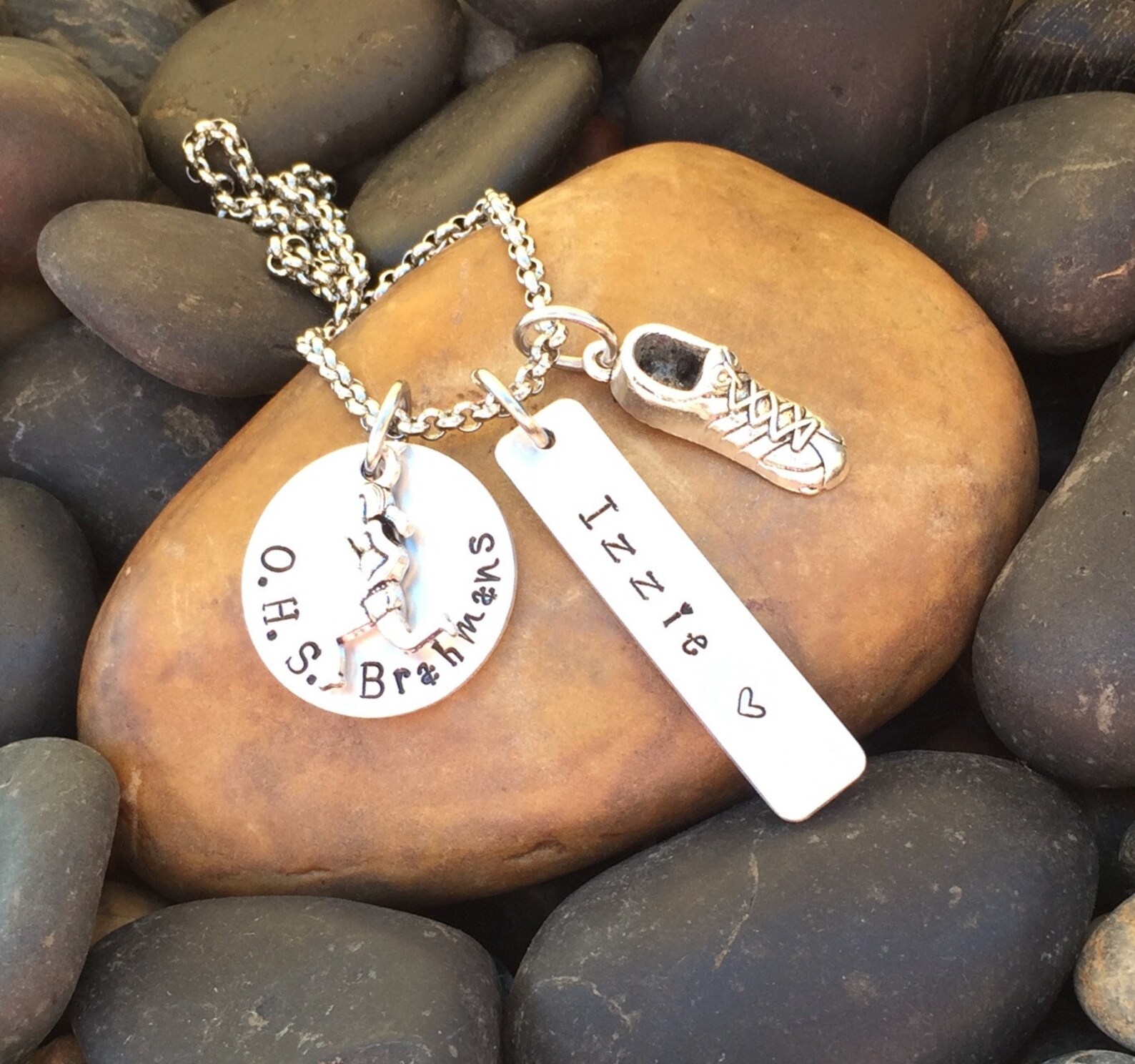 Track Girl Necklace Track Girl Jewelry Track Runner Etsy