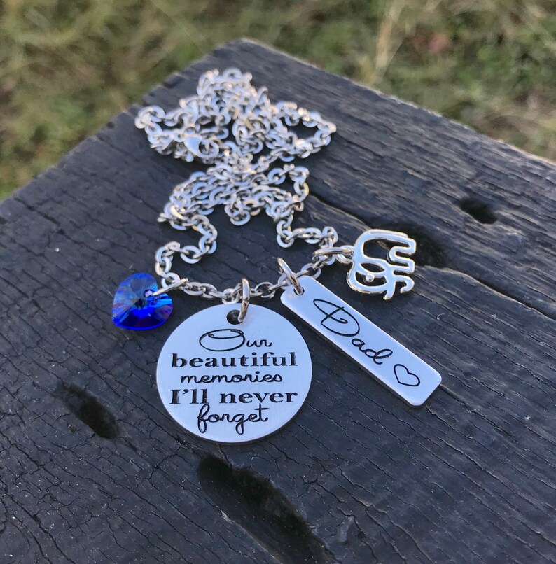 Our Beautiful Memories I'll Never Alzheimer's Etsy