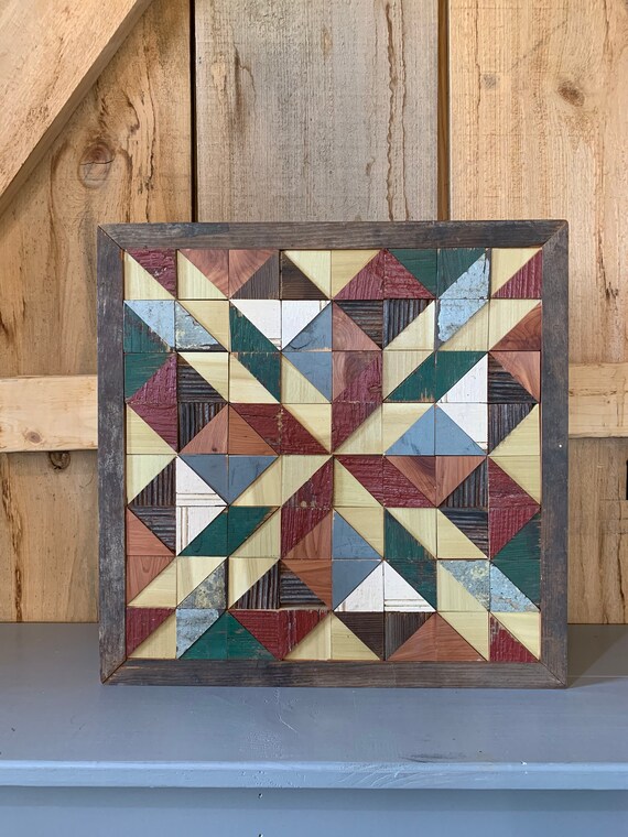 Barn Quilt Wooden Barn Quilt Etsy