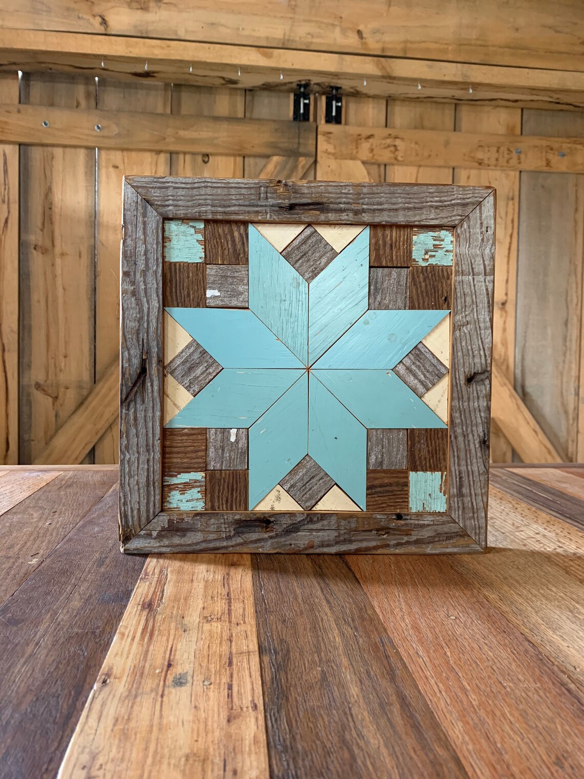 Barn Quilt Wall Hanging Etsy