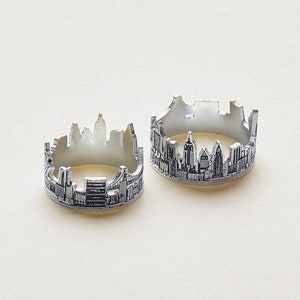 City Ring Etsy