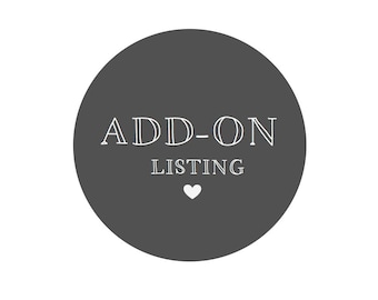 ADD-ON Listing