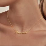 Script Jewelry